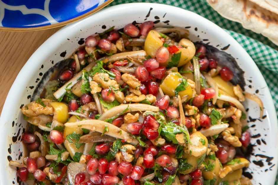 Turkish Type Olive Salad