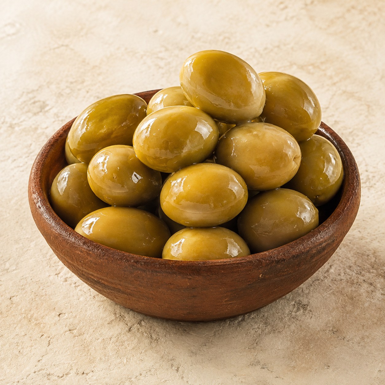 Green olives