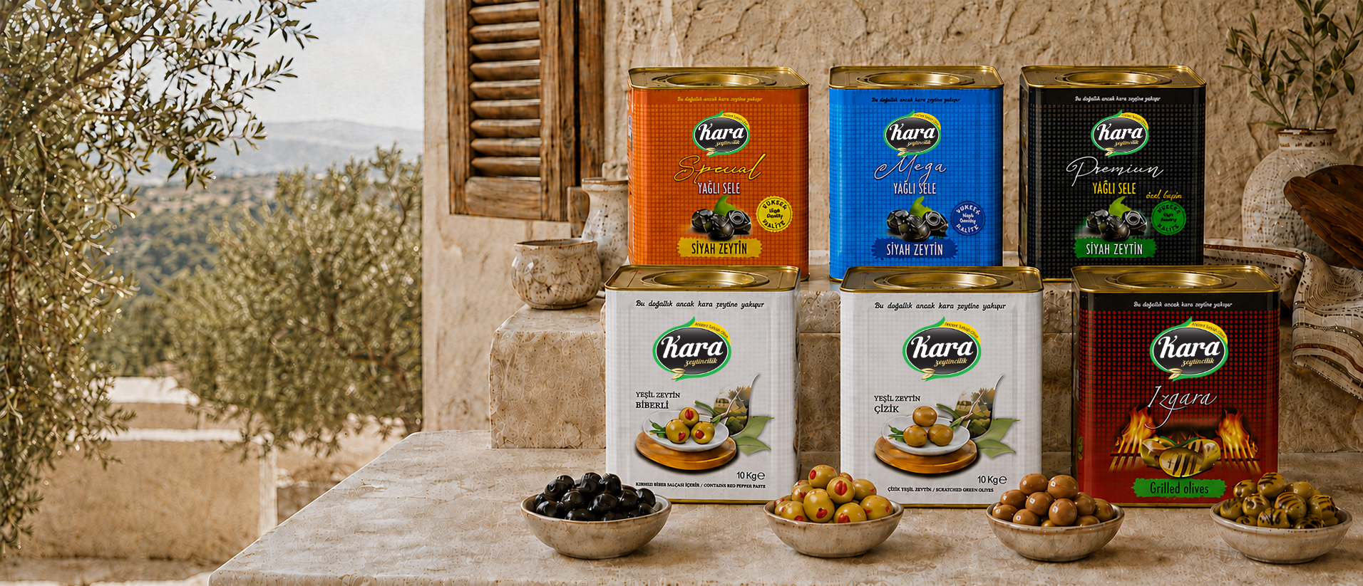 Kara Olives