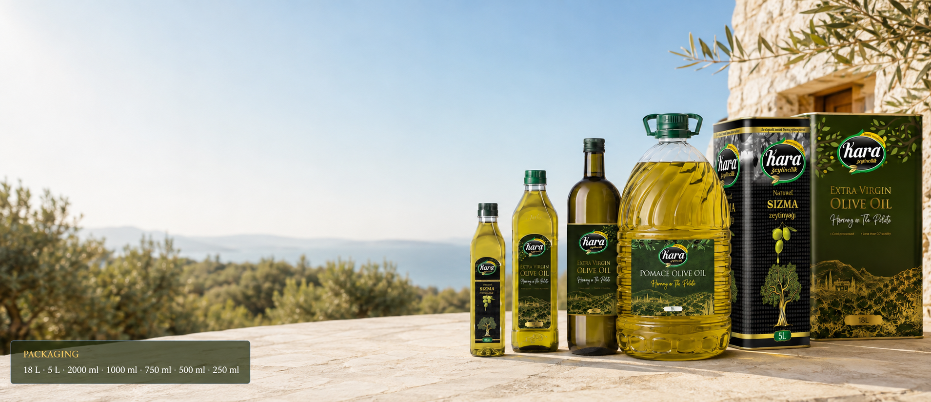 Kara Olive Oil