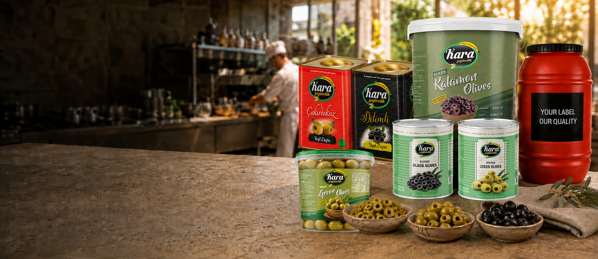 Kara HORECA Products